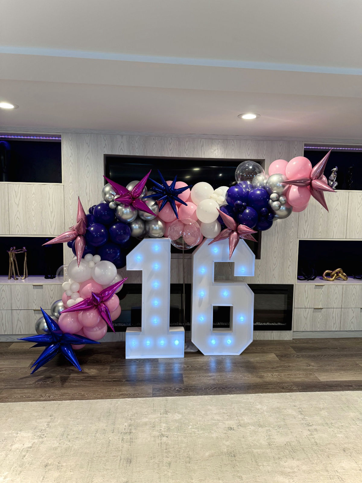 Baby Balloon Mosaic