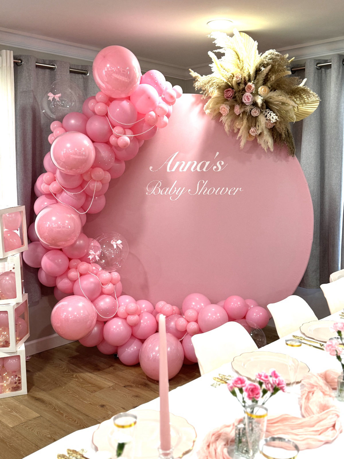 Balloon Garland