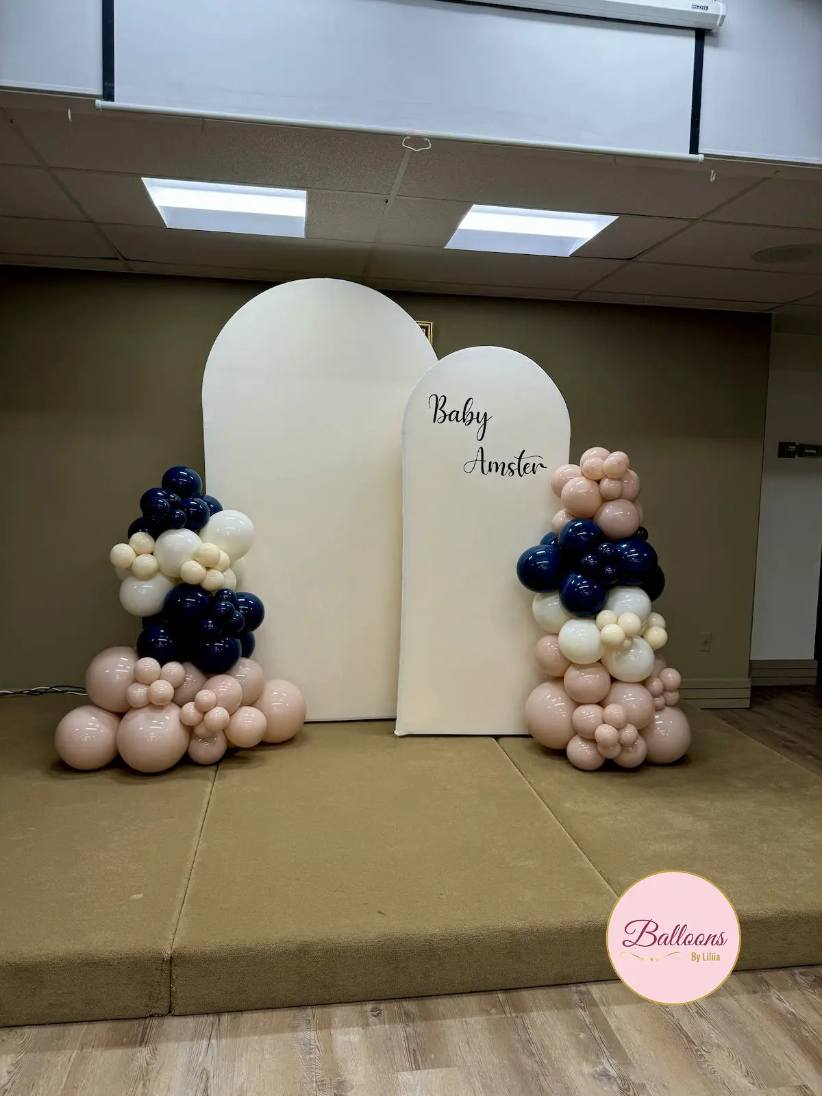 balloon decorations for 1st birthday party NJ