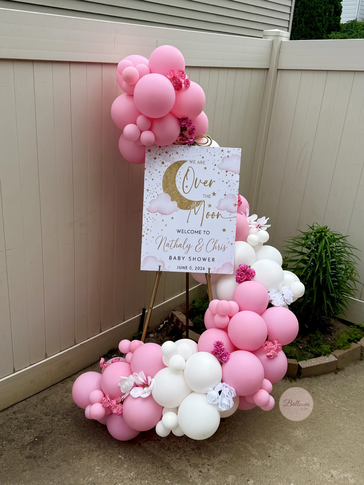 Birthday Balloon Welcome Sign in NJ and NYC