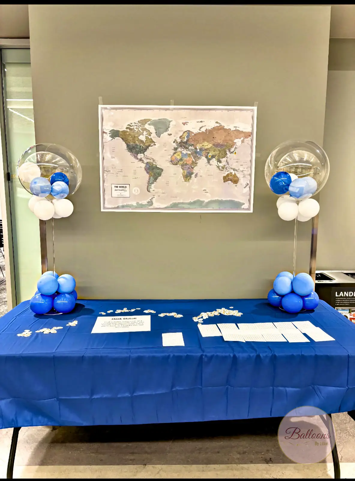 Corporate Balloon Centerpieces Delivery in New Jersey