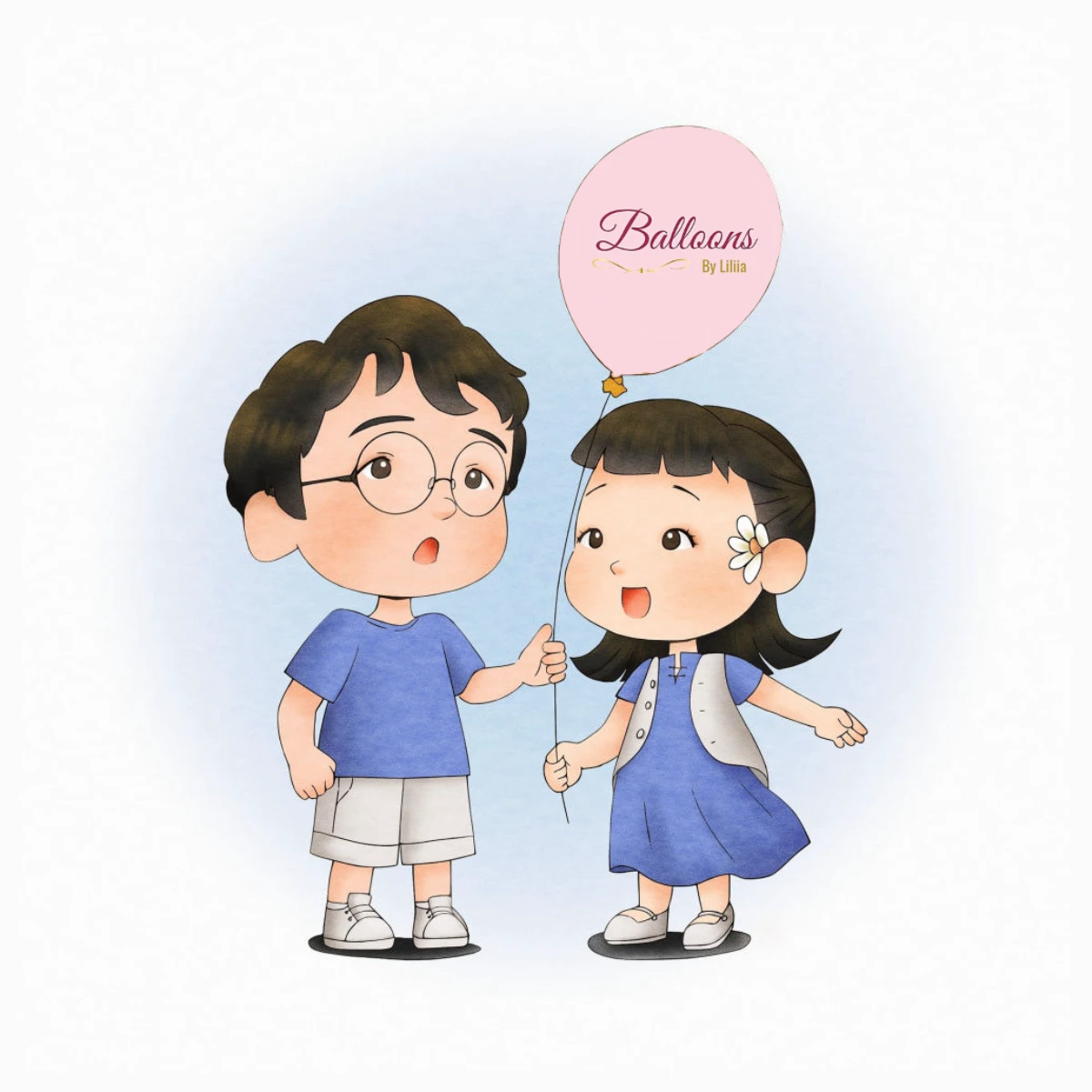 About Balloons by Liliia