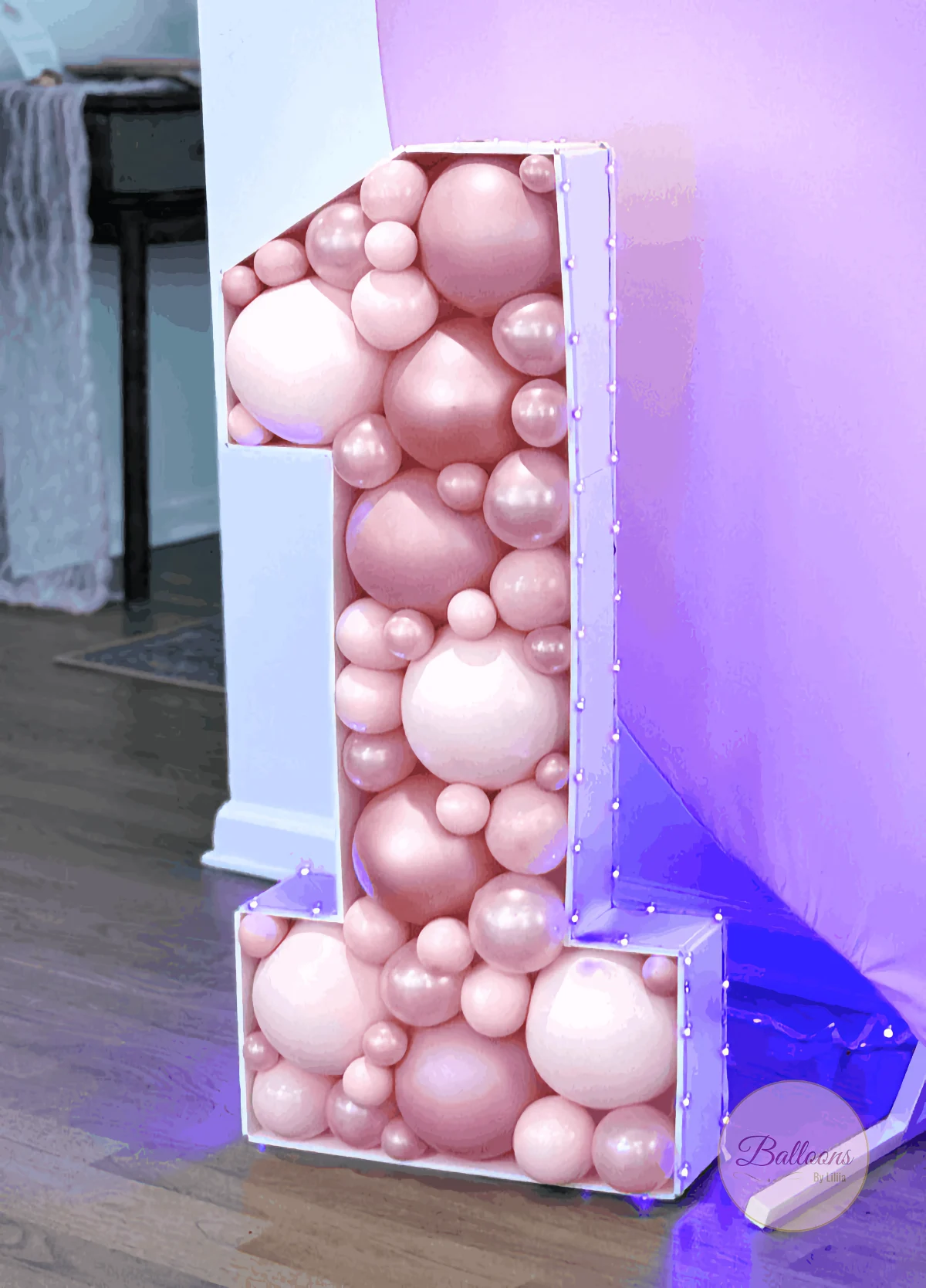 One Balloon Mosaic Delivery NJ Elmwood Park