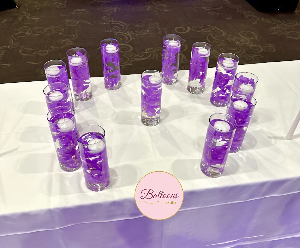 Bar Mitzvah Decor Delivery in NJ and NYC