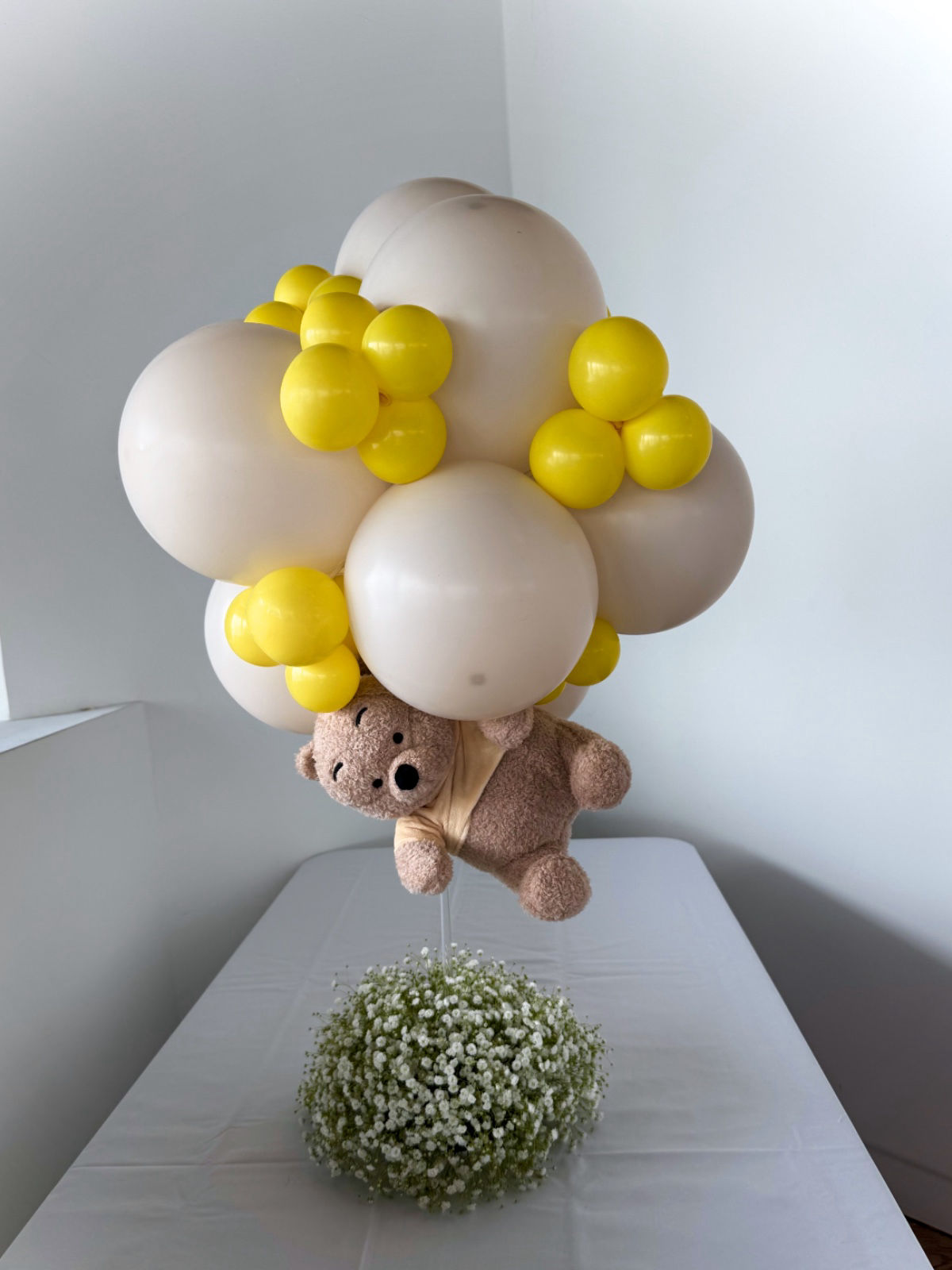 Pooh Balloon Centerpiece