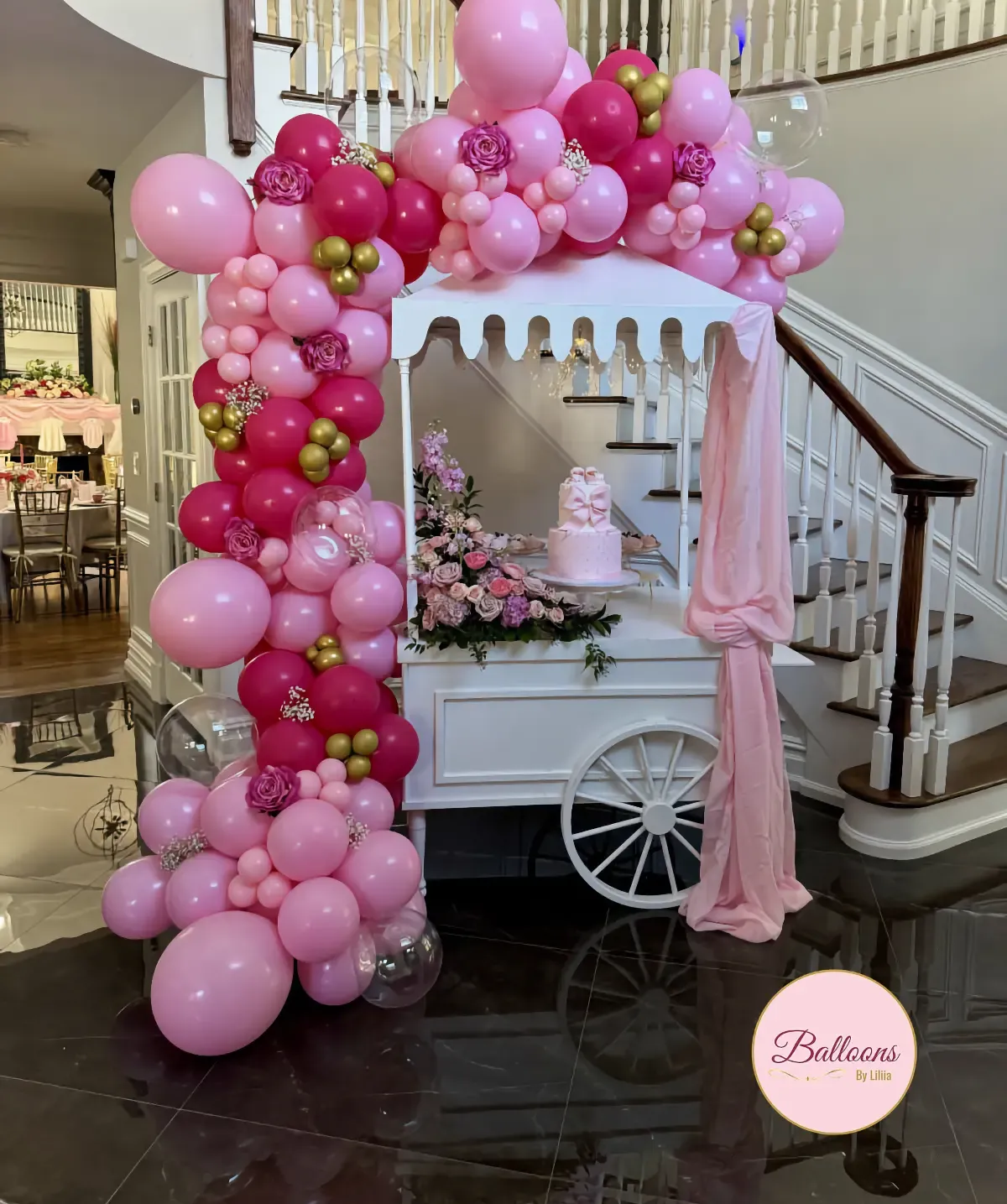 Balloon Garlands and Corporate Decor in NJ and NYC