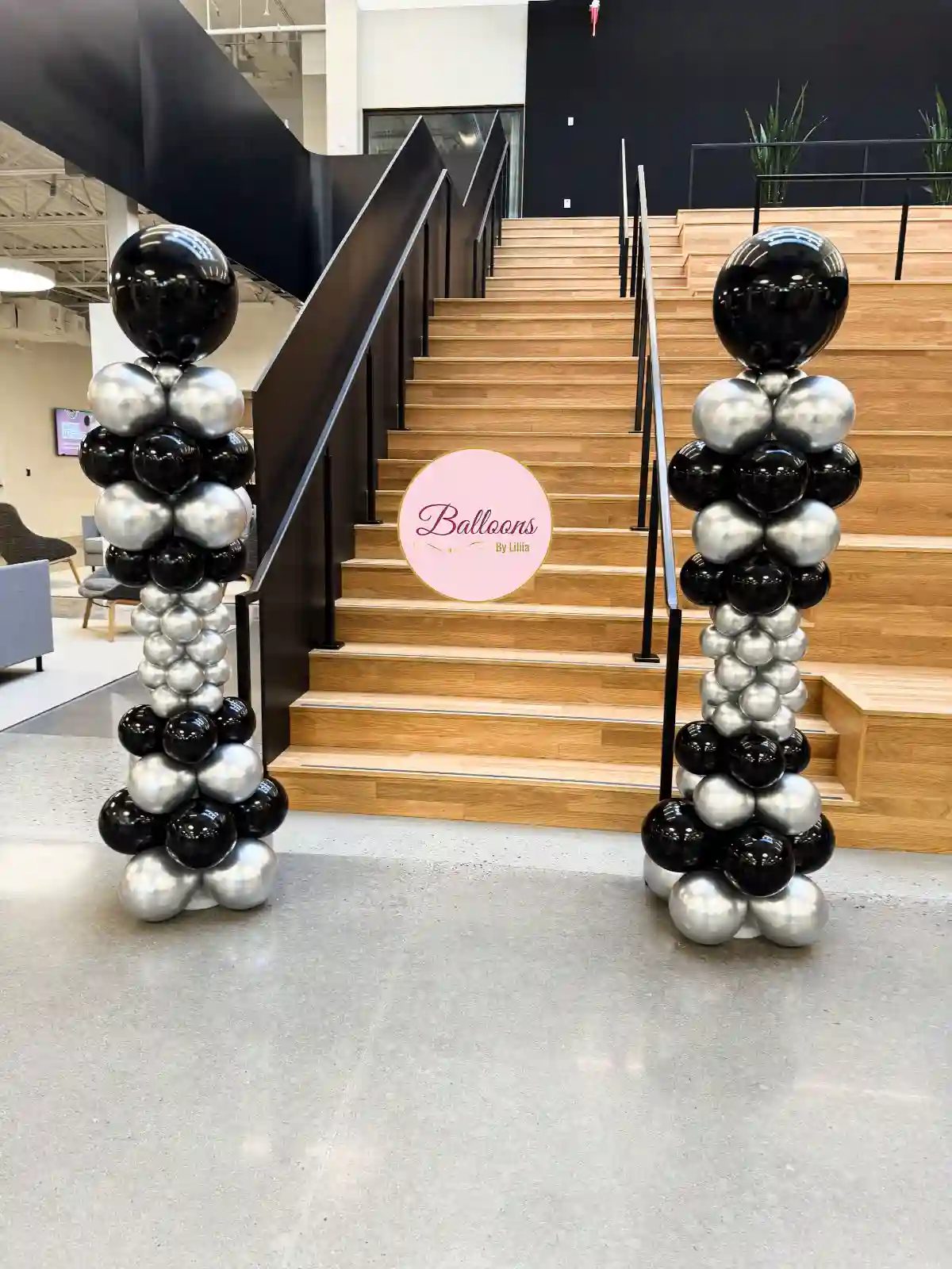 Corporate Balloon Columns