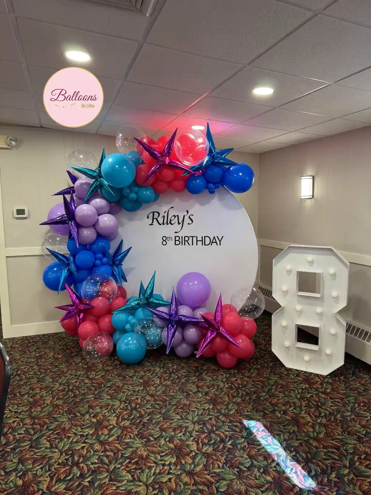 bridal shower balloon decorations in Hoboken NJ