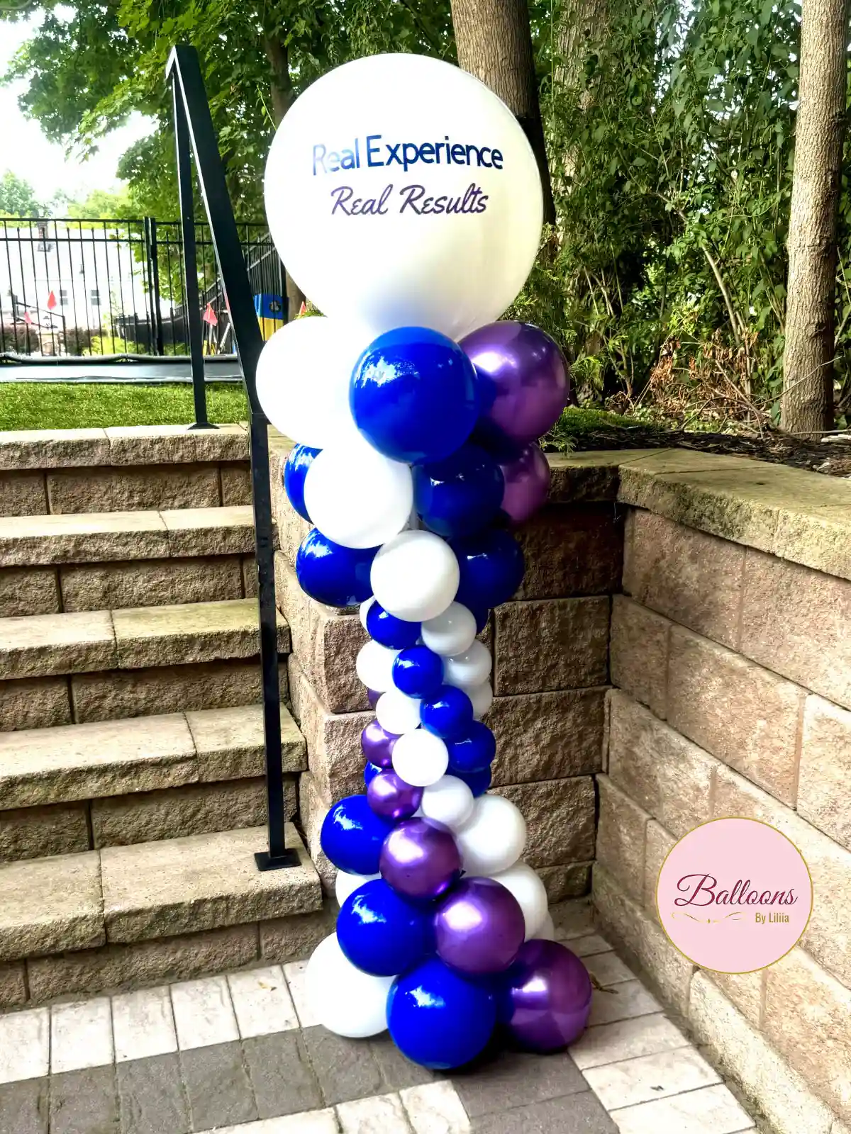 Corporate Balloon Columns NJ and NYC