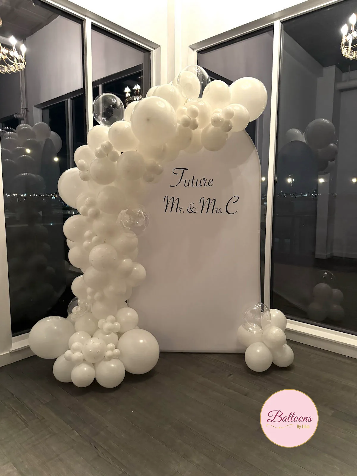 custom bridal shower balloon celebration in NJ