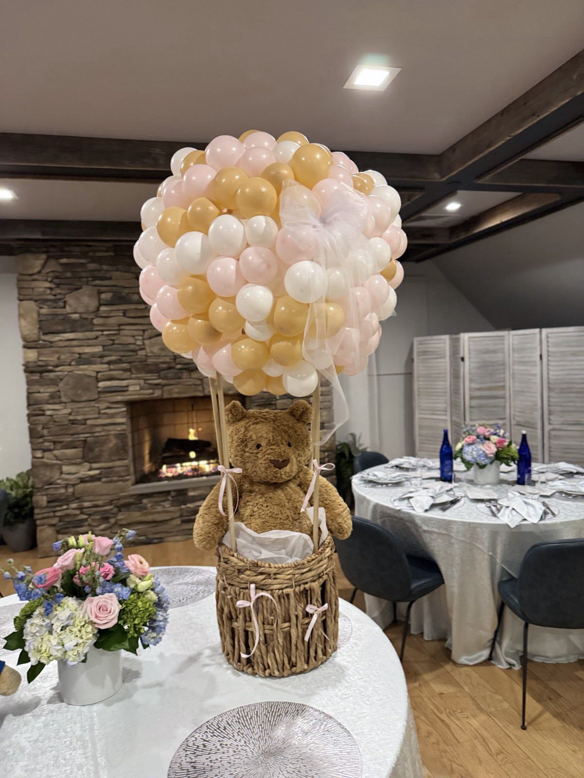 Brown Bear Hot Air Balloon