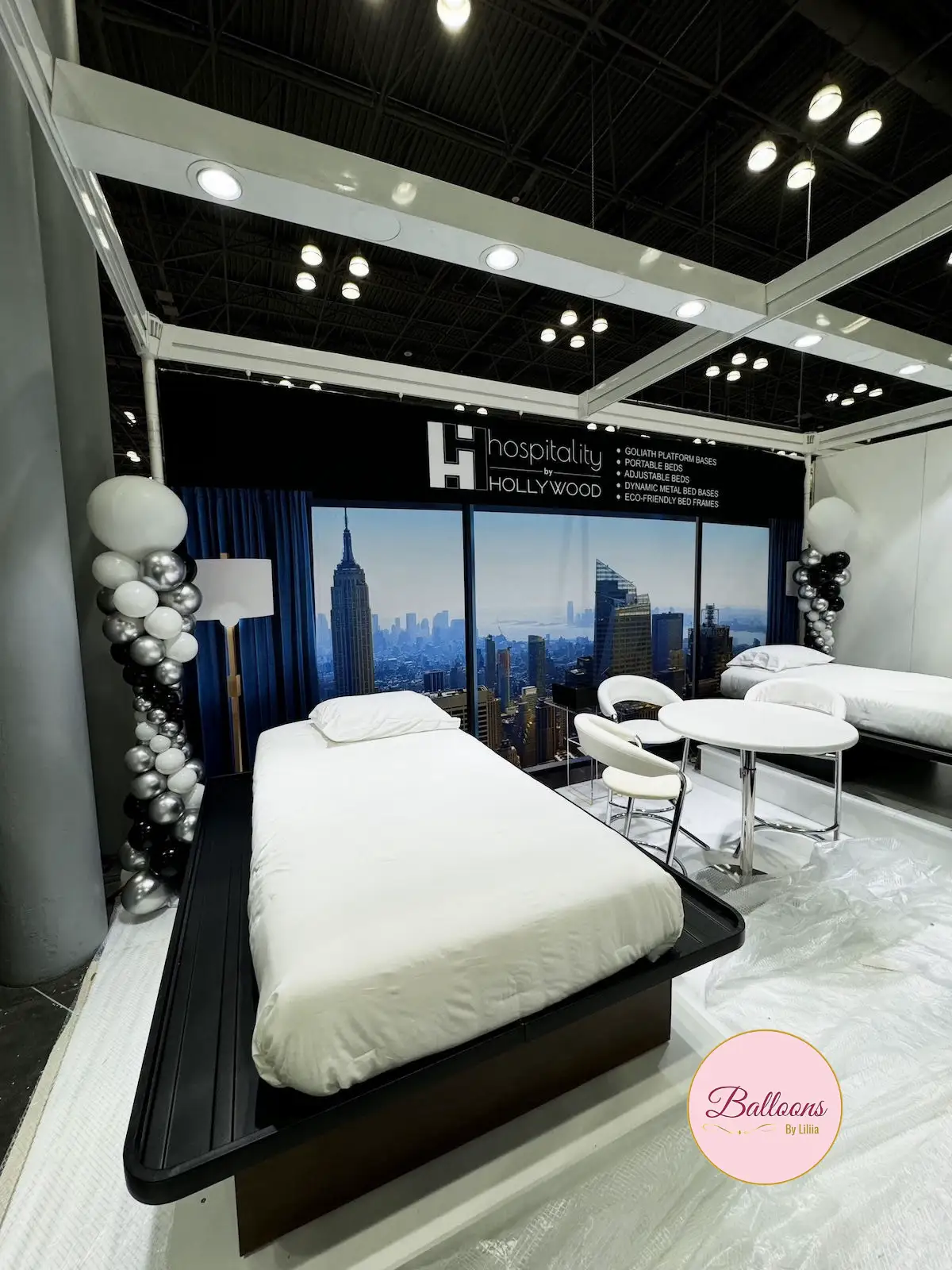 Corporate Balloon Columns in NYC and NJ