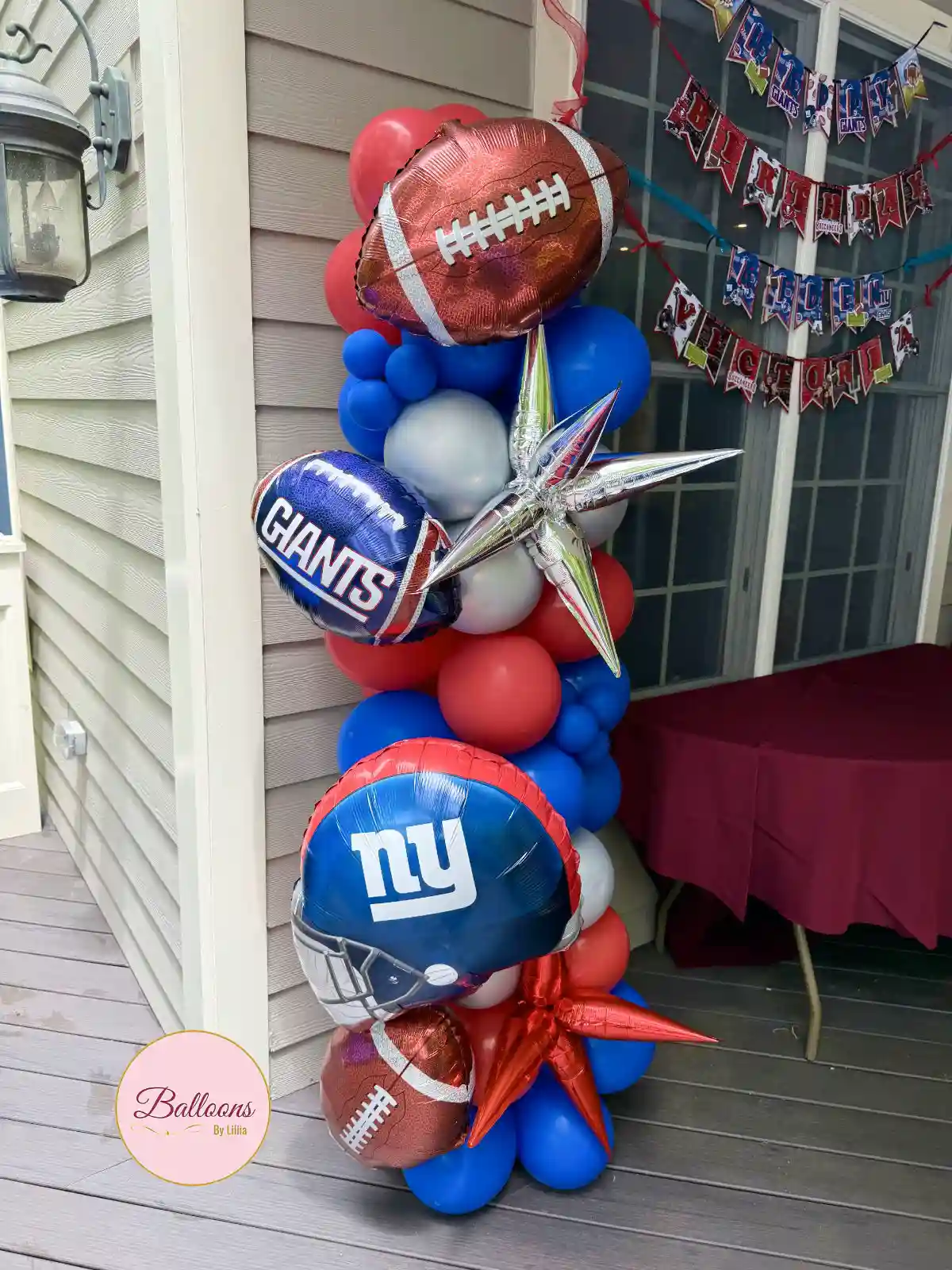 Corporate Balloon Columns in NJ and NYC
