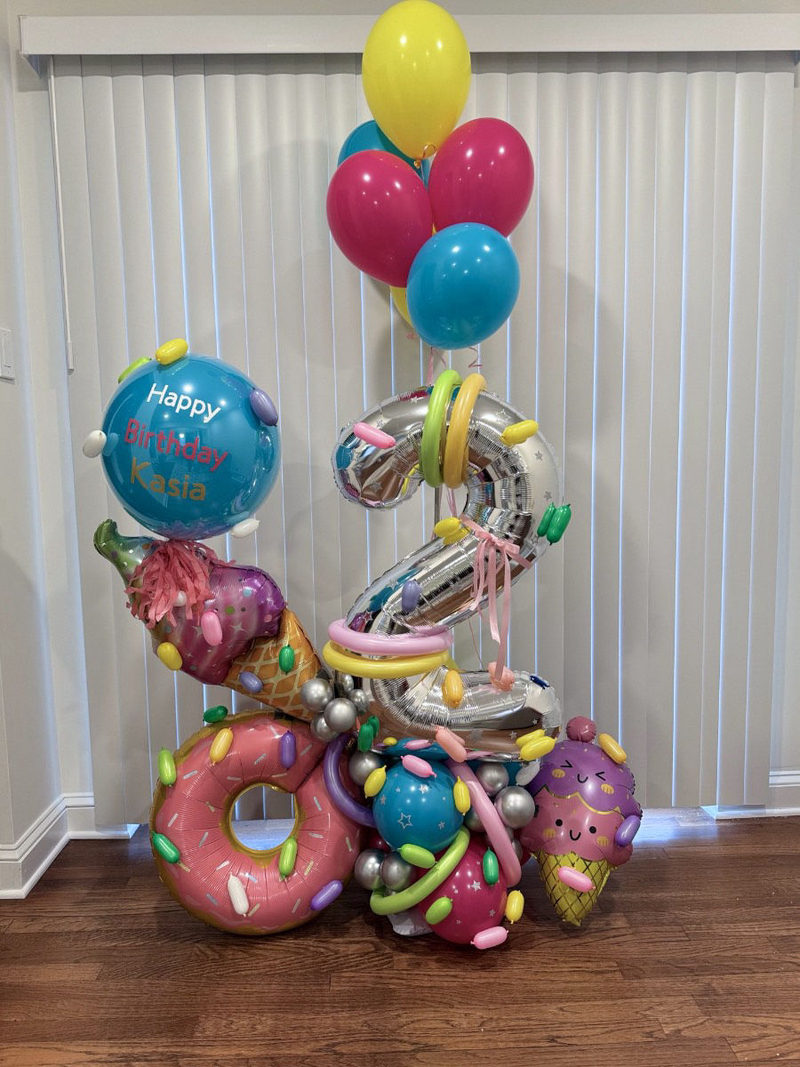 Happy Birthday Balloon Bouquet
