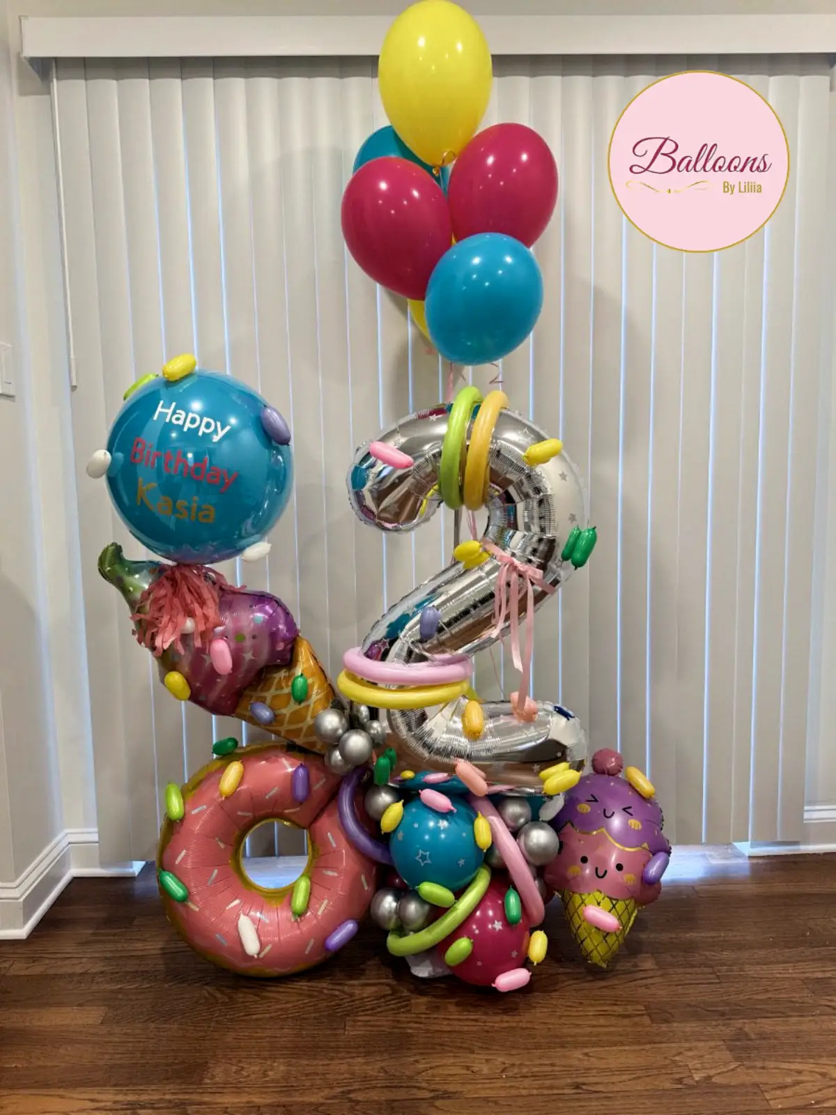 Happy Birthday Balloon Bouquet in NJ