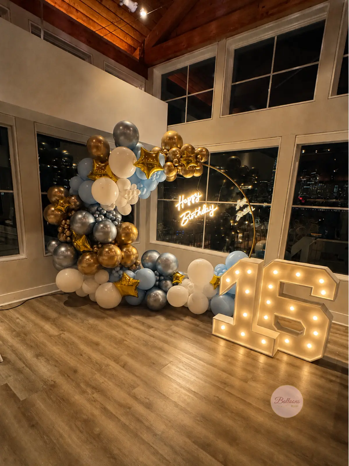 bridal shower balloon decorations in Hoboken NJ