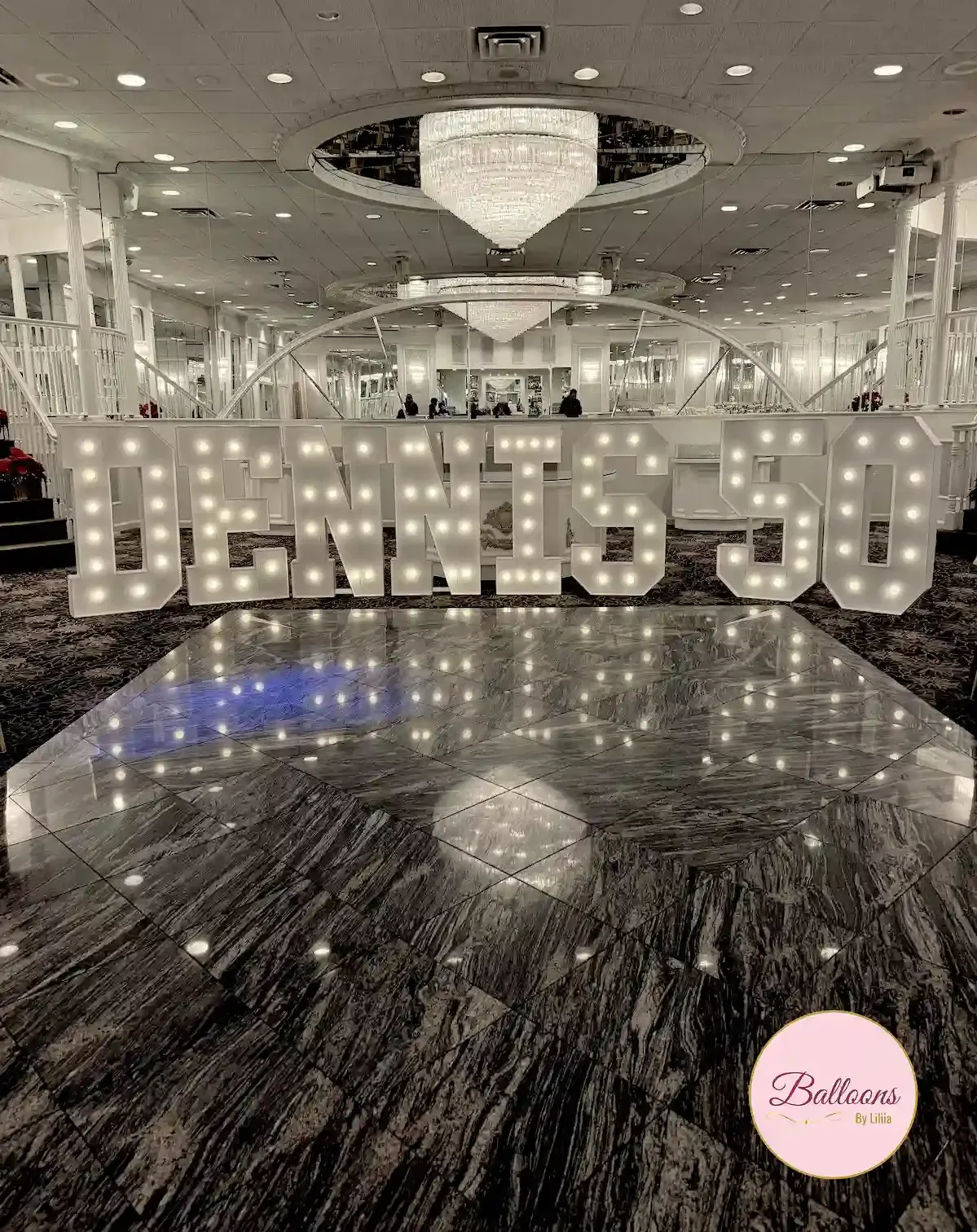 Marquee Letter and Numbers in NJ and NYC