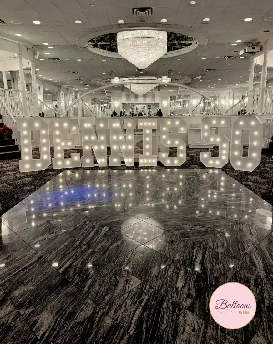 Marquee Letter and Numbers in NJ and NYC