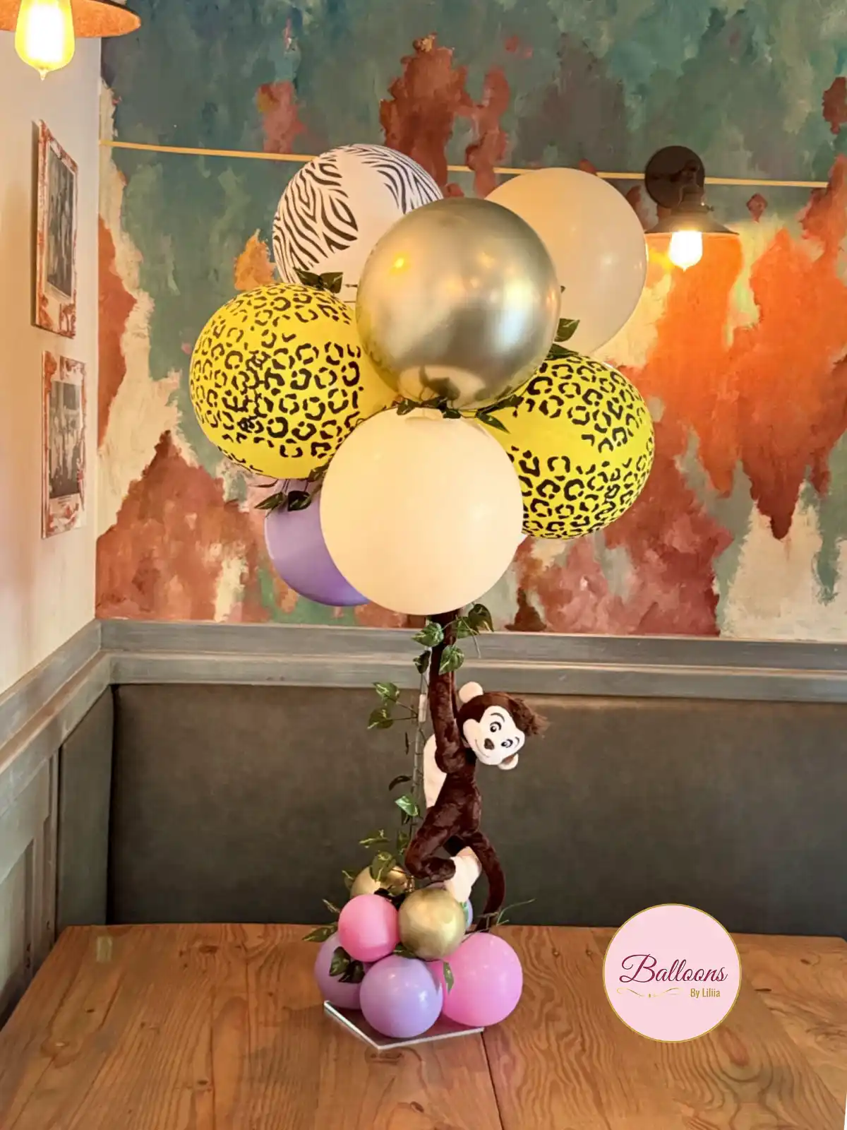 Birthday Balloon Centerpiece Delivery in NJ NYC