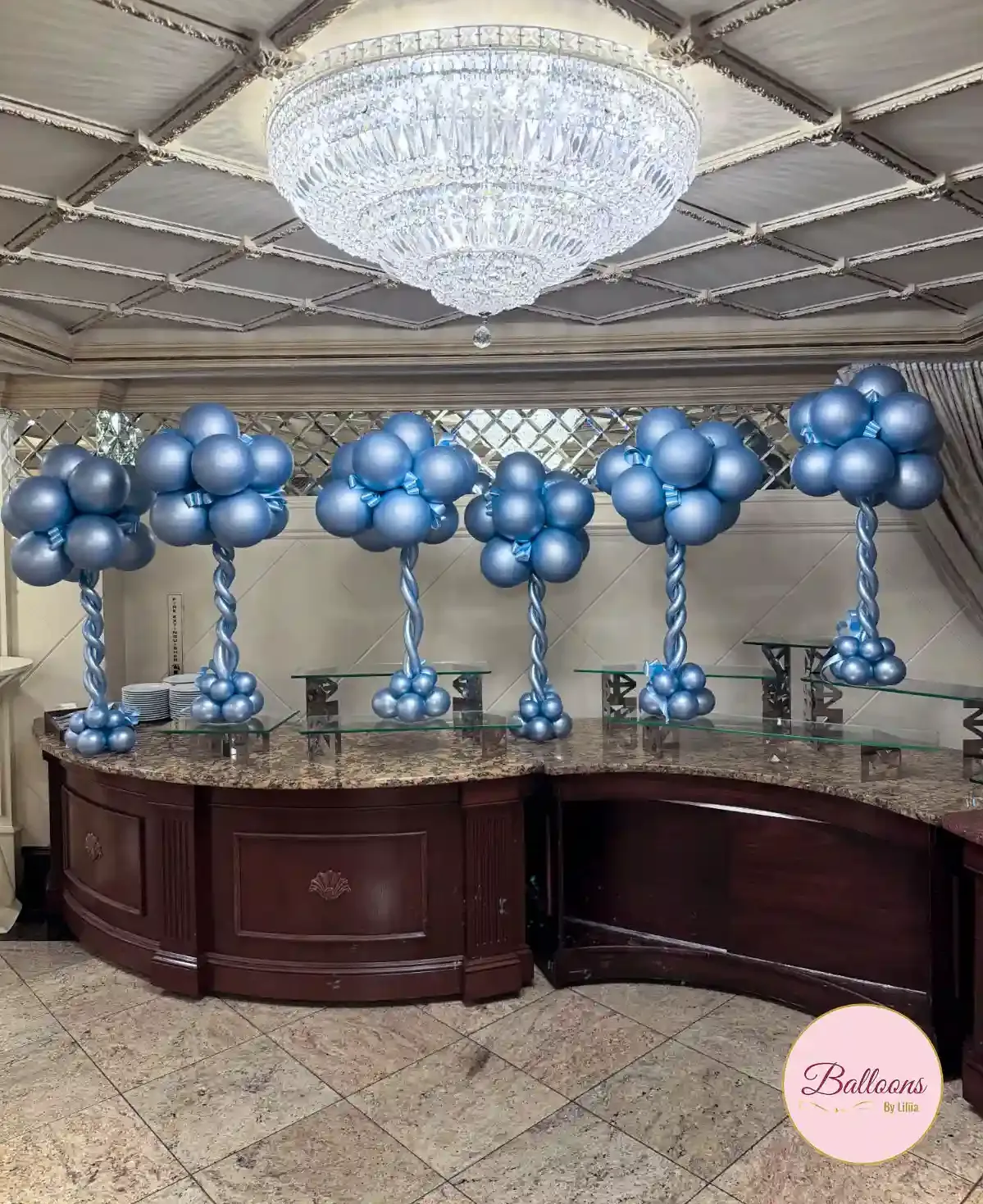 Birthday and Corporate Balloon Centerpieces