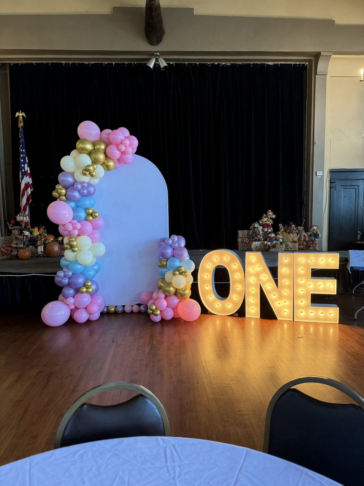 1st Birthday Balloons