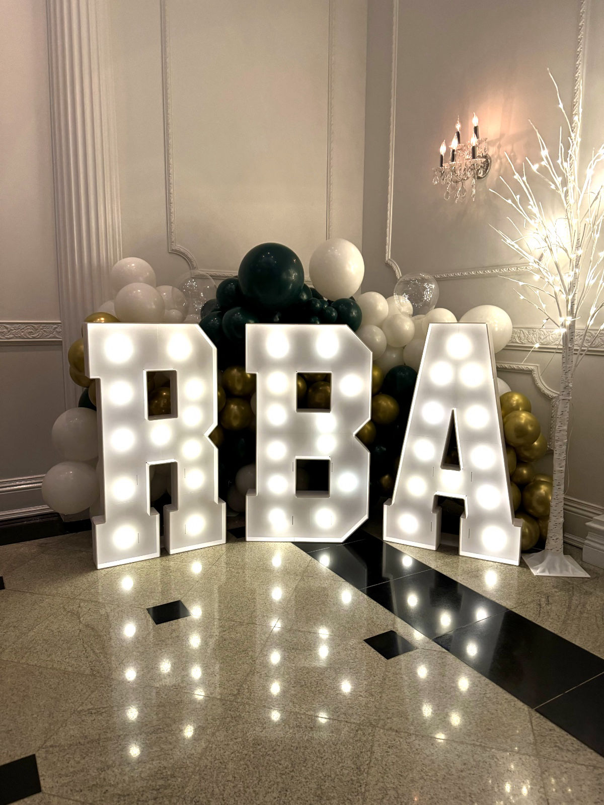 Marquee Letters