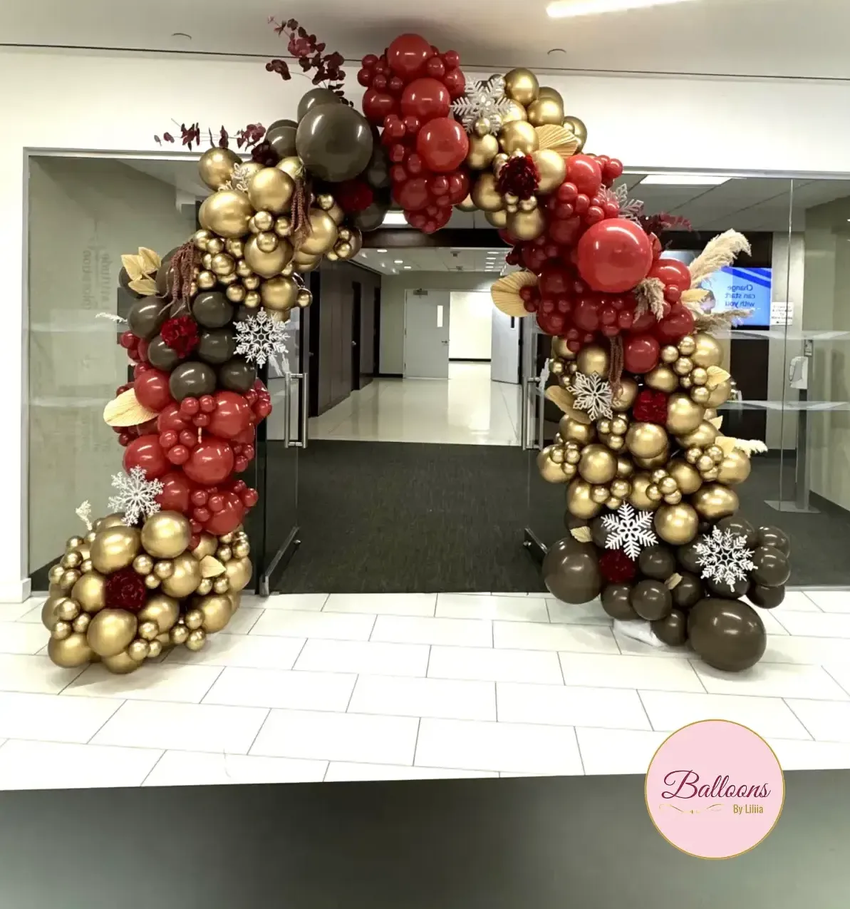 Corporate Balloon Arches Decor in NJ and NYC