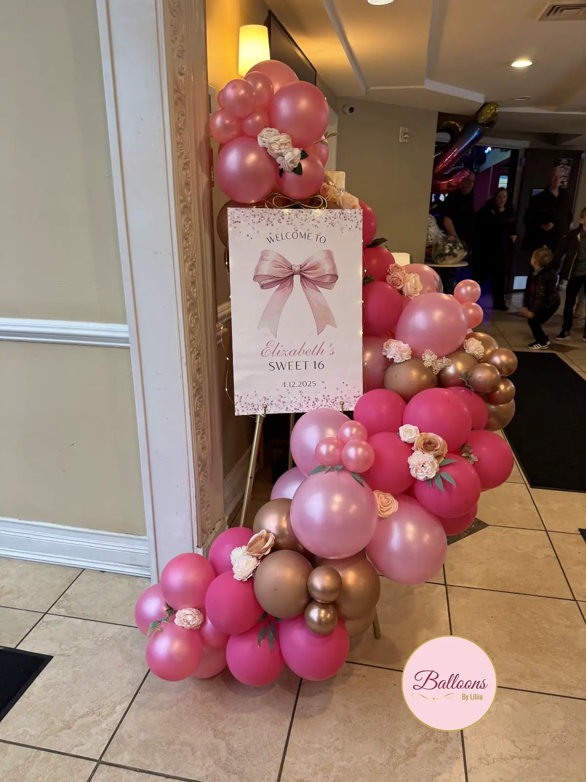 Welcome Signs Balloon Decor in NJ and NYC