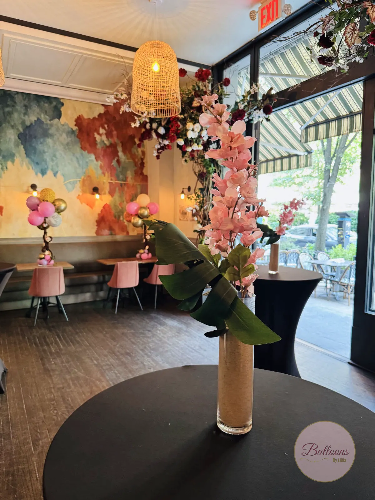 Artificial flowers decor in NJ and NYC