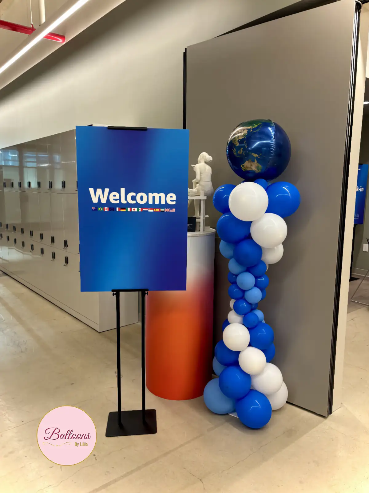 Corporate Welcome Signs in NJ and NYC