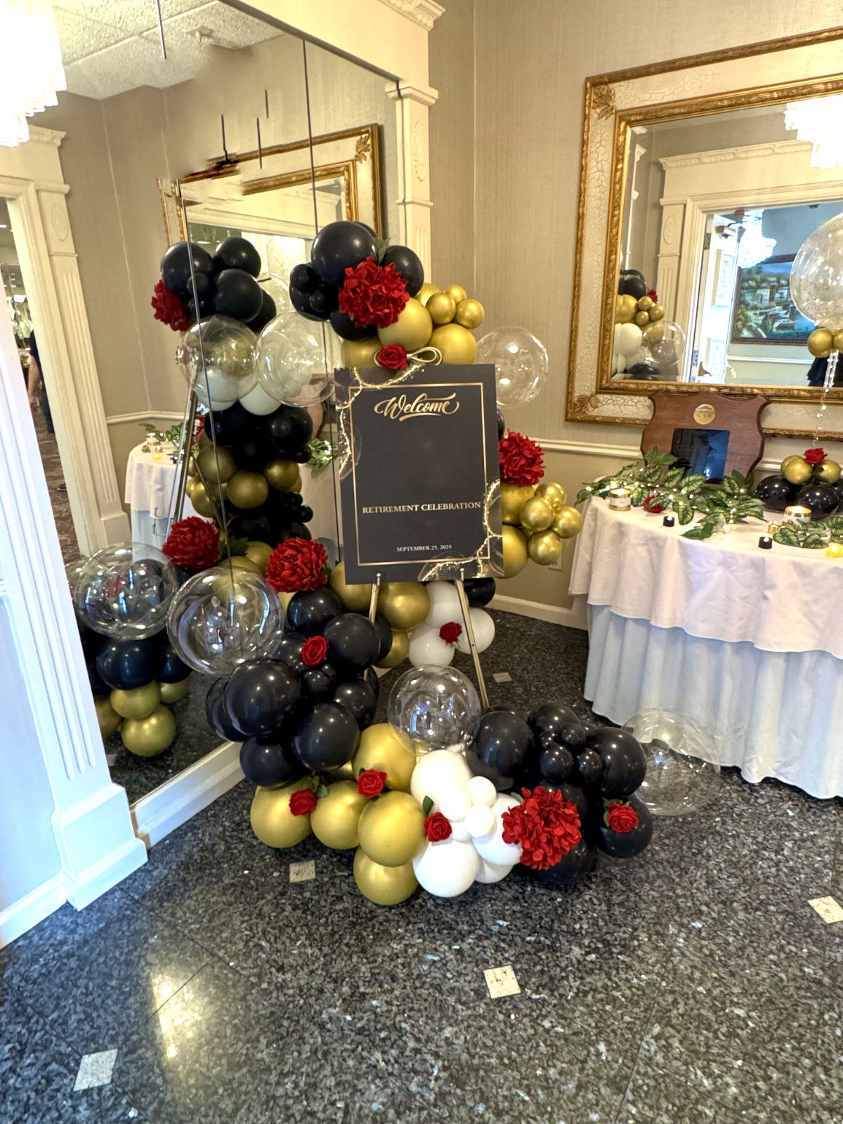 Bridal Flowers Decor